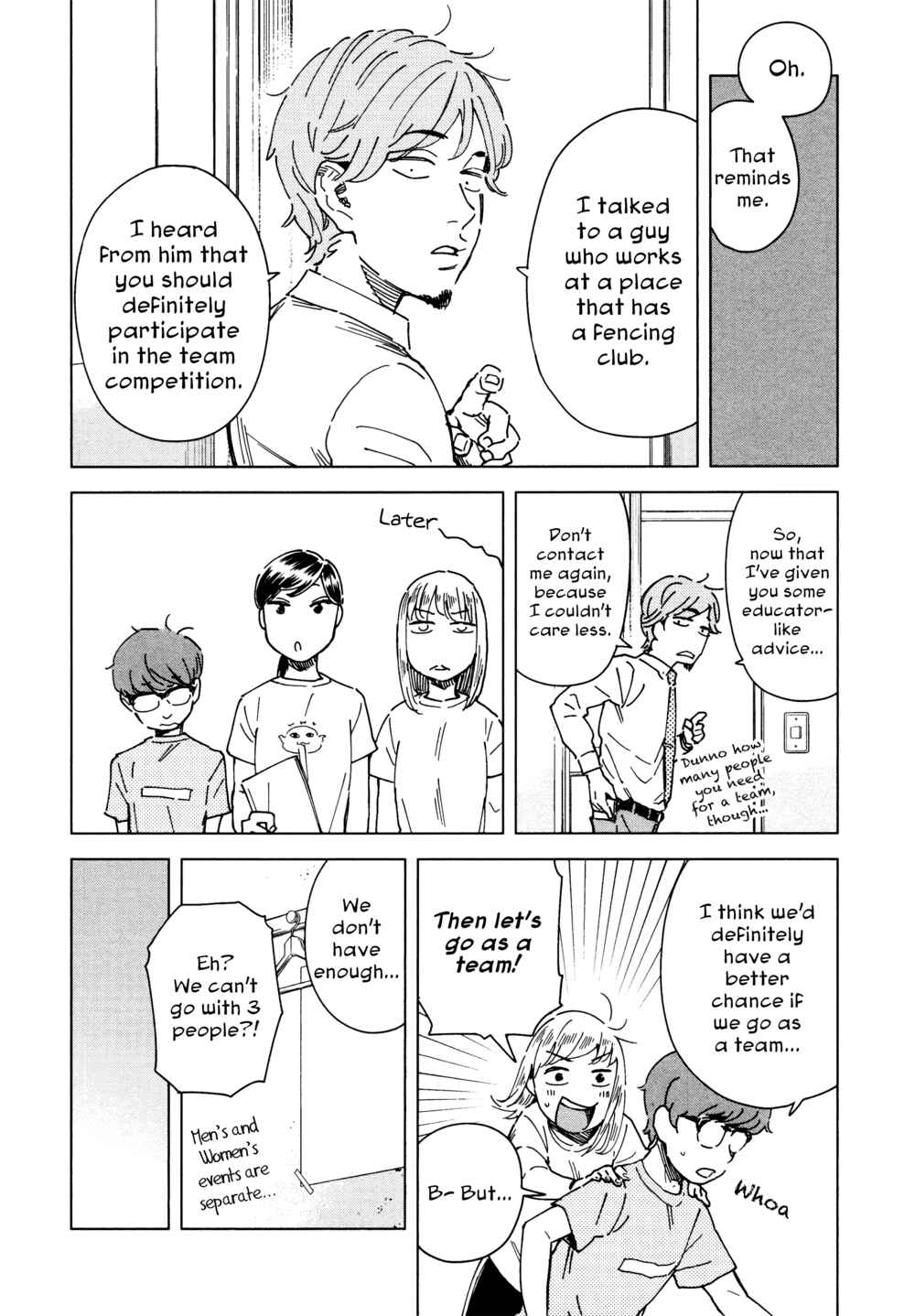 Page 8 Chapter 4 Mina-sama Etes-vous prets?