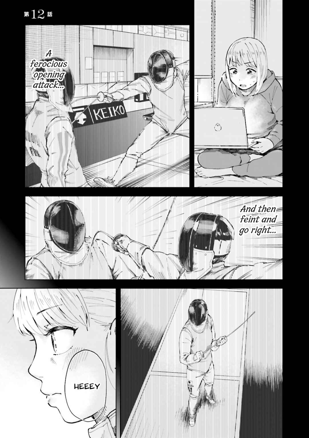 Page 1 Chapter 12 Mina-sama Etes-vous prets?