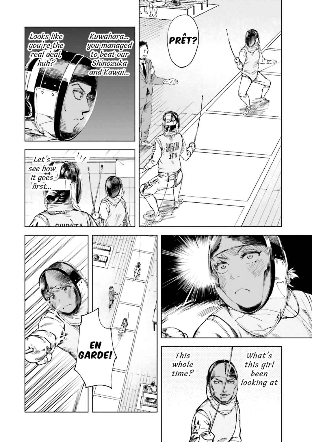 Page 16 Chapter 12 Mina-sama Etes-vous prets?