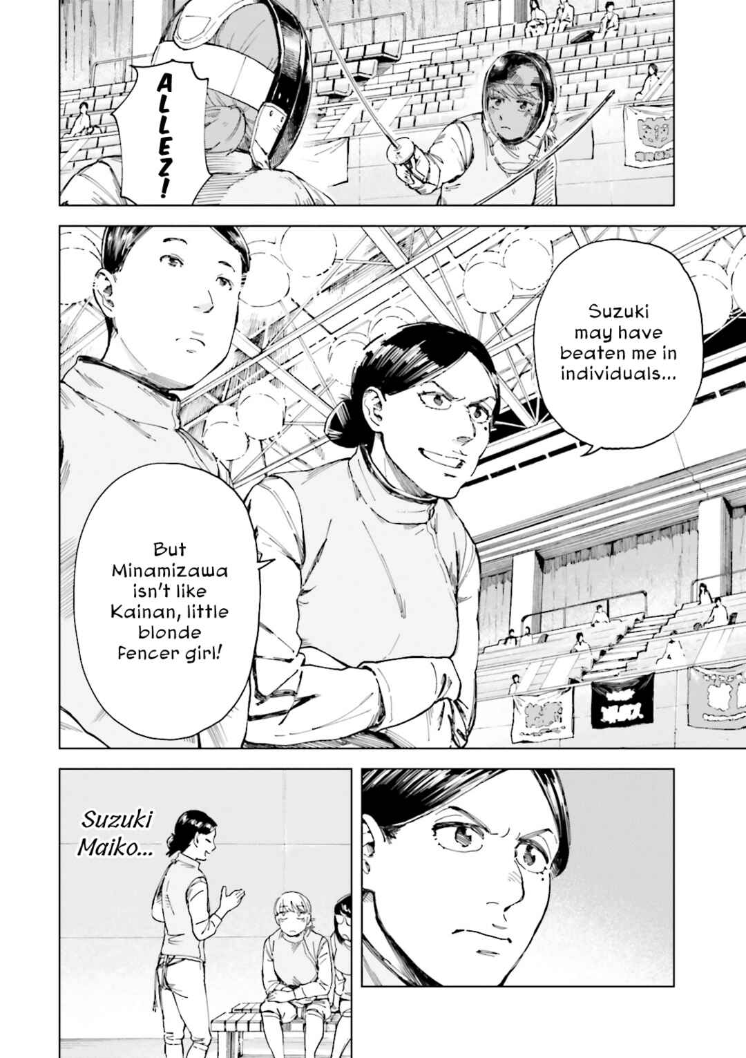 Page 4 Chapter 12 Mina-sama Etes-vous prets?