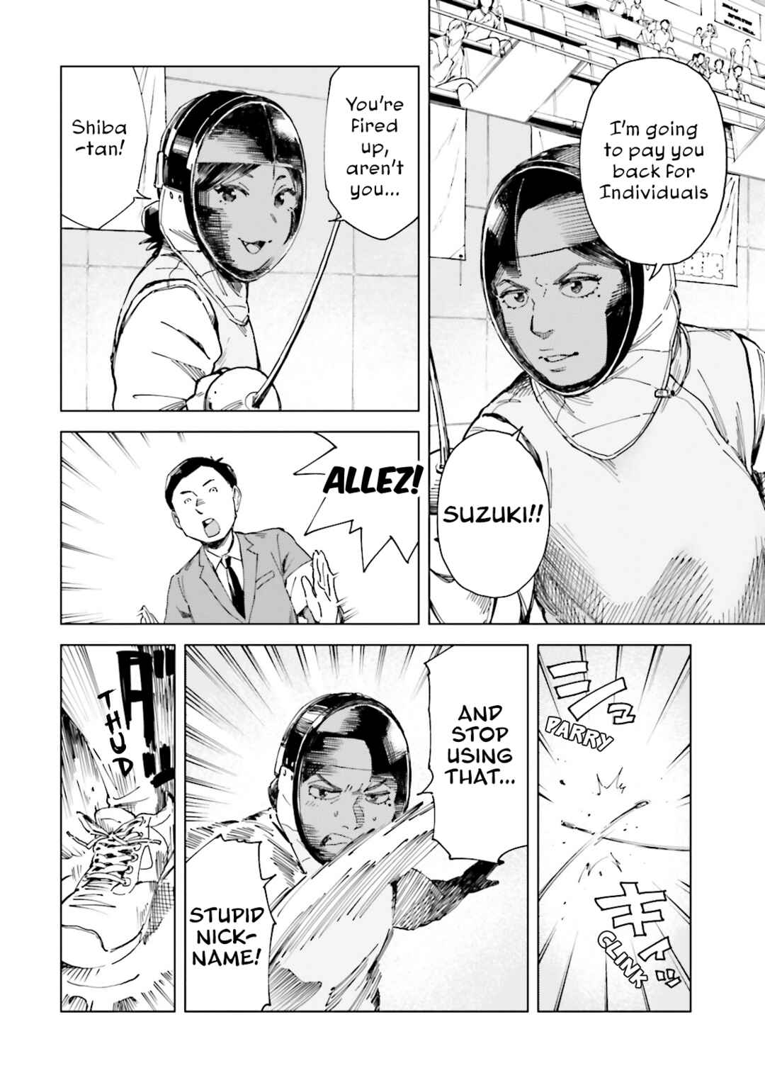 Page 8 Chapter 12 Mina-sama Etes-vous prets?