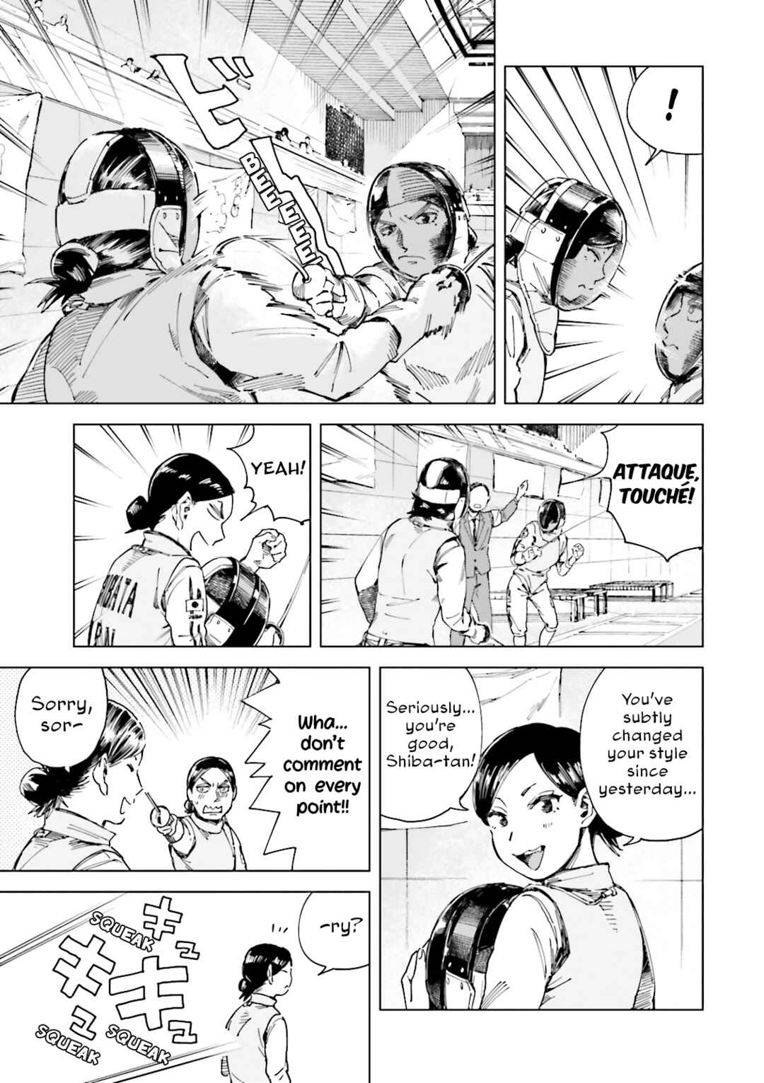 Page 9 Chapter 12 Mina-sama Etes-vous prets?
