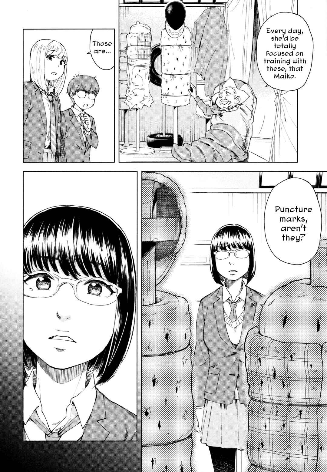 Page 12 Chapter 6 Mina-sama Etes-vous prets?