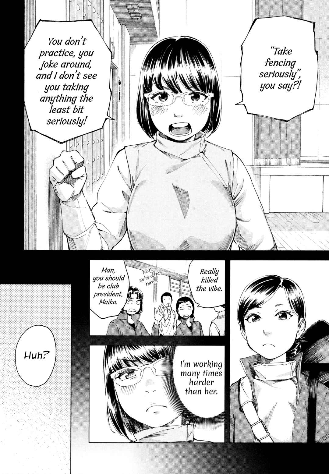 Page 16 Chapter 6 Mina-sama Etes-vous prets?