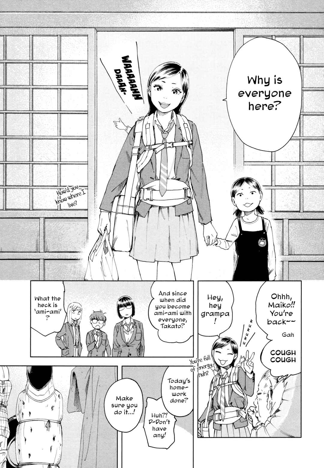 Page 17 Chapter 6 Mina-sama Etes-vous prets?