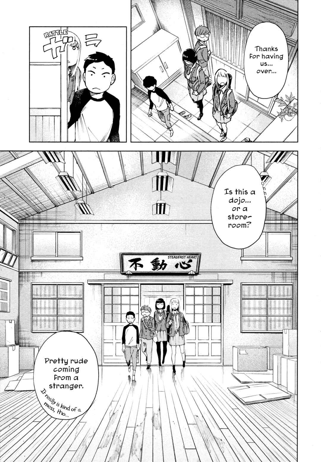 Page 3 Chapter 6 Mina-sama Etes-vous prets?
