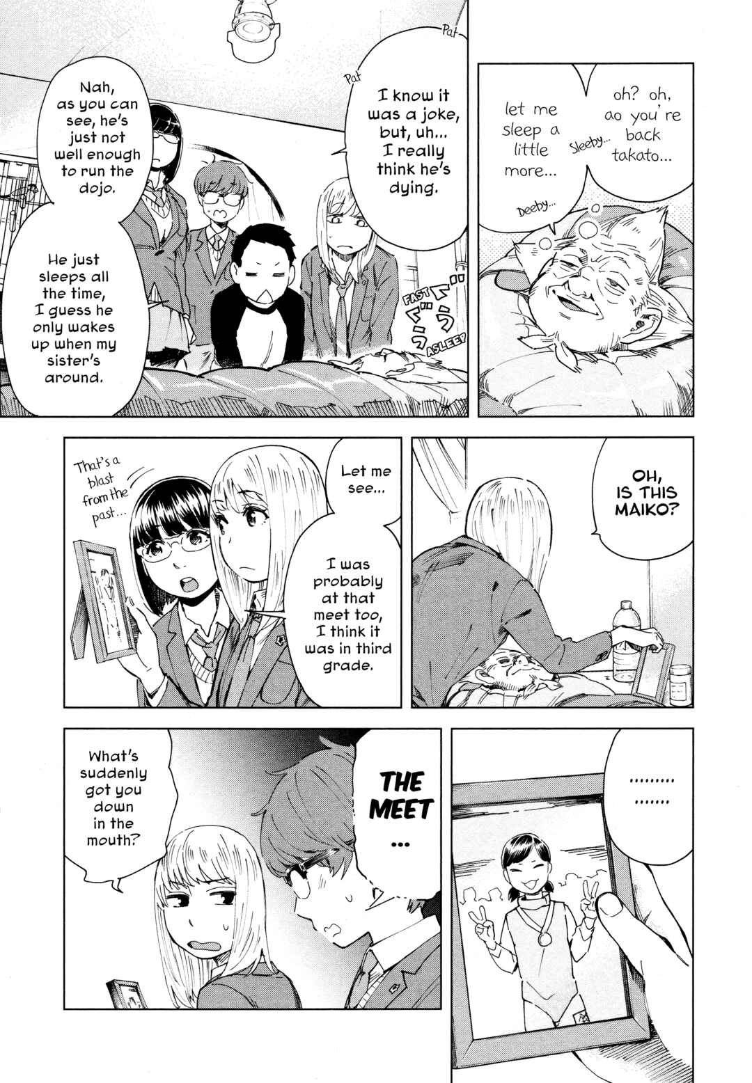 Page 7 Chapter 6 Mina-sama Etes-vous prets?