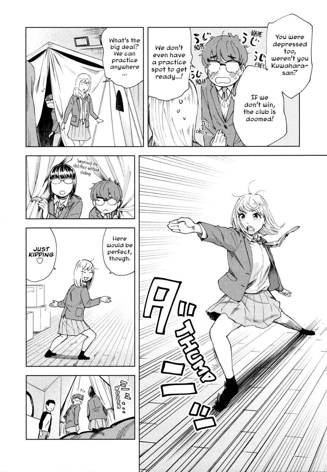 Page 8 Chapter 6 Mina-sama Etes-vous prets?