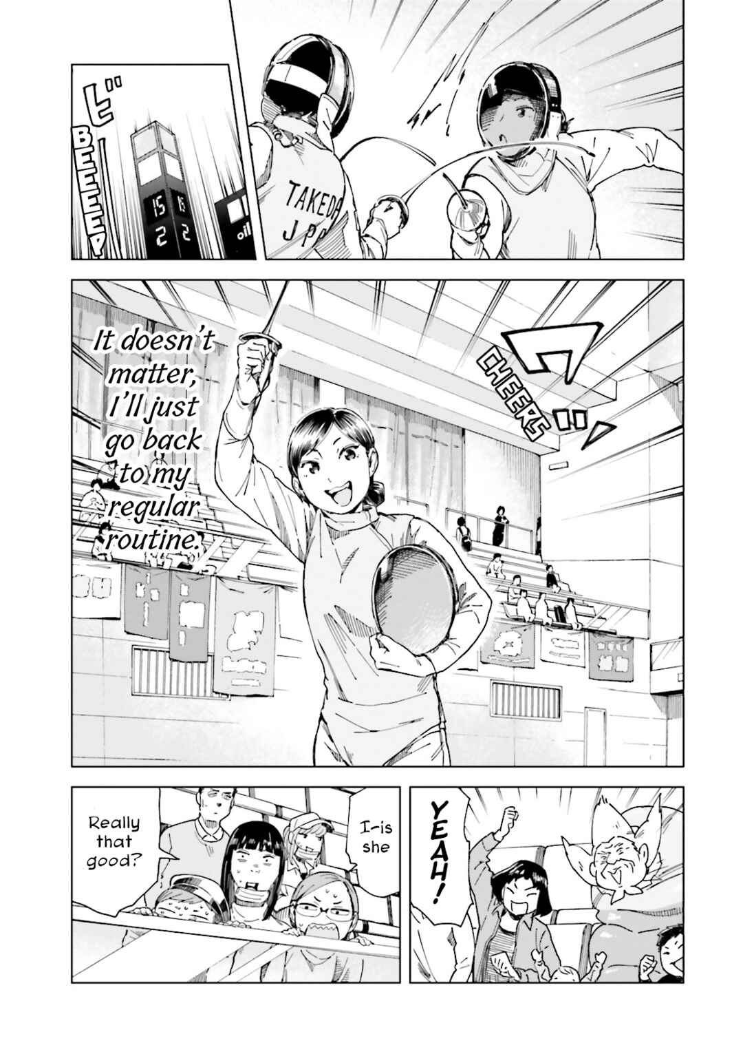 Page 11 Chapter 9 Mina-sama Etes-vous prets?