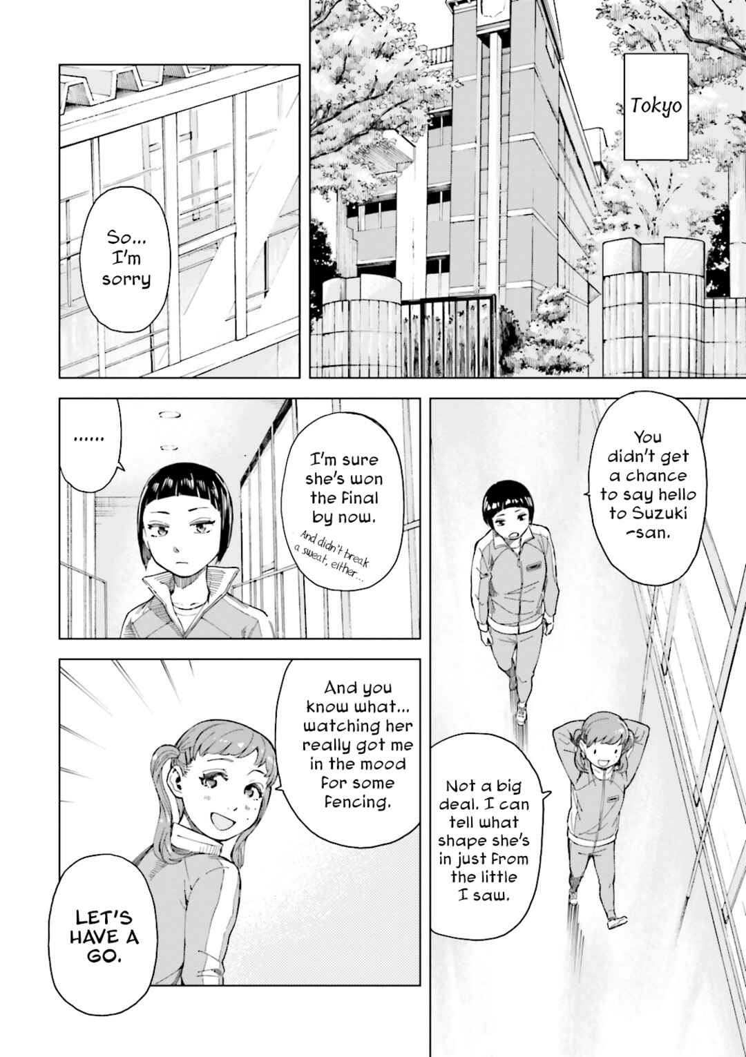 Page 12 Chapter 9 Mina-sama Etes-vous prets?