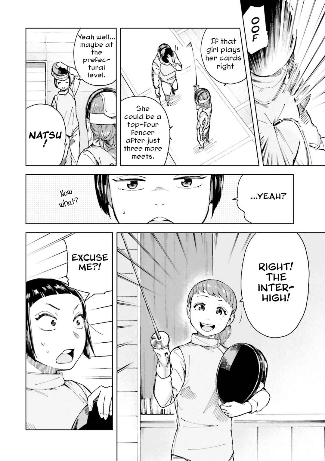 Page 14 Chapter 9 Mina-sama Etes-vous prets?