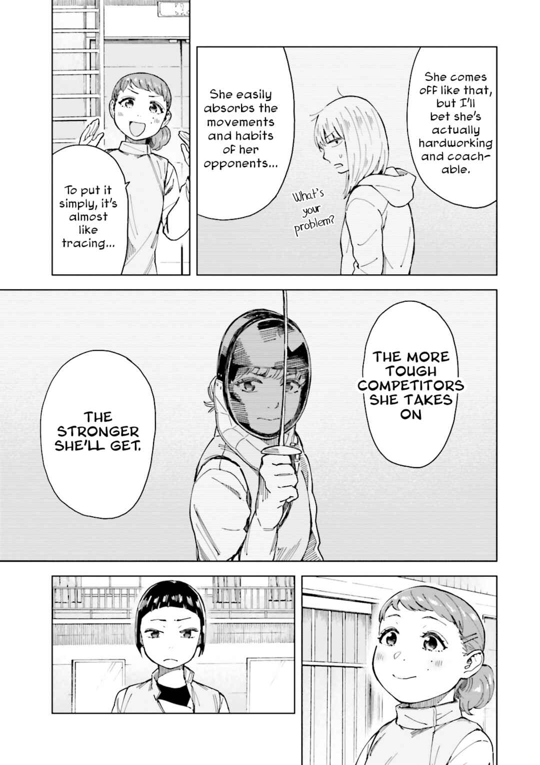 Page 15 Chapter 9 Mina-sama Etes-vous prets?