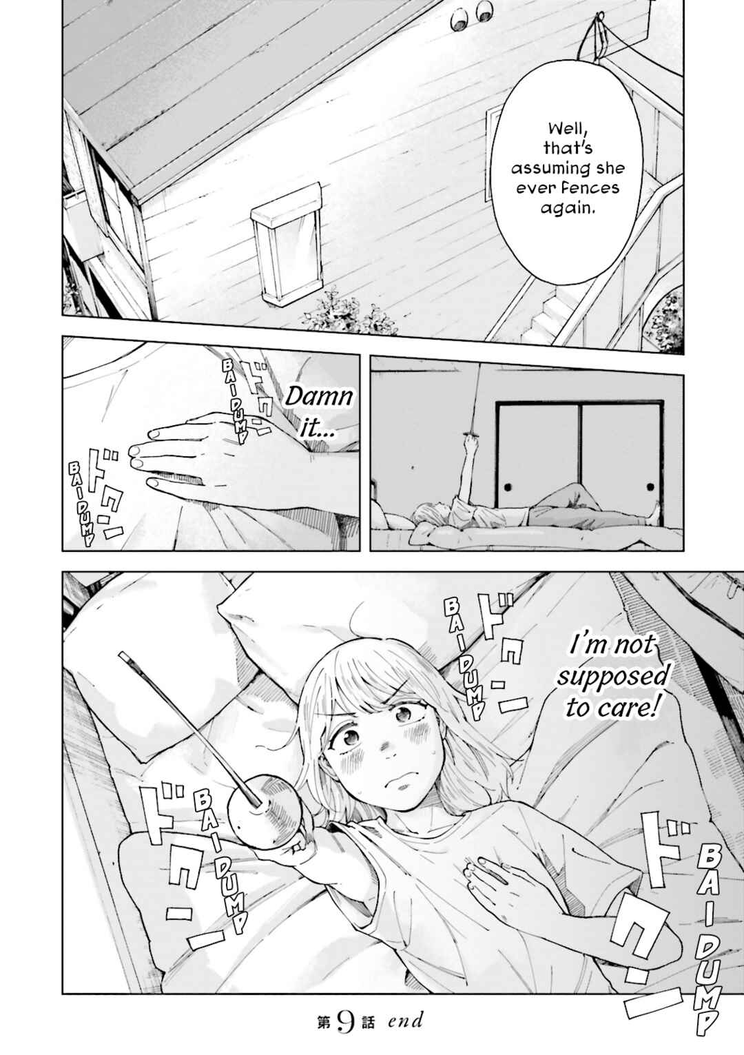 Page 16 Chapter 9 Mina-sama Etes-vous prets?