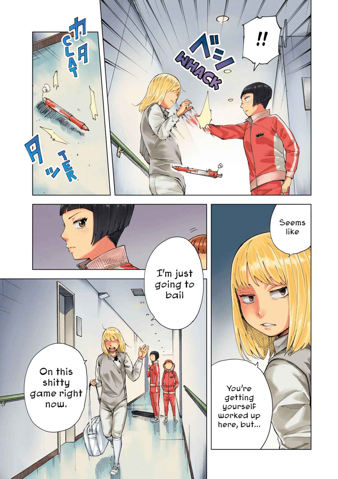 Page 3 Chapter 9 Mina-sama Etes-vous prets?