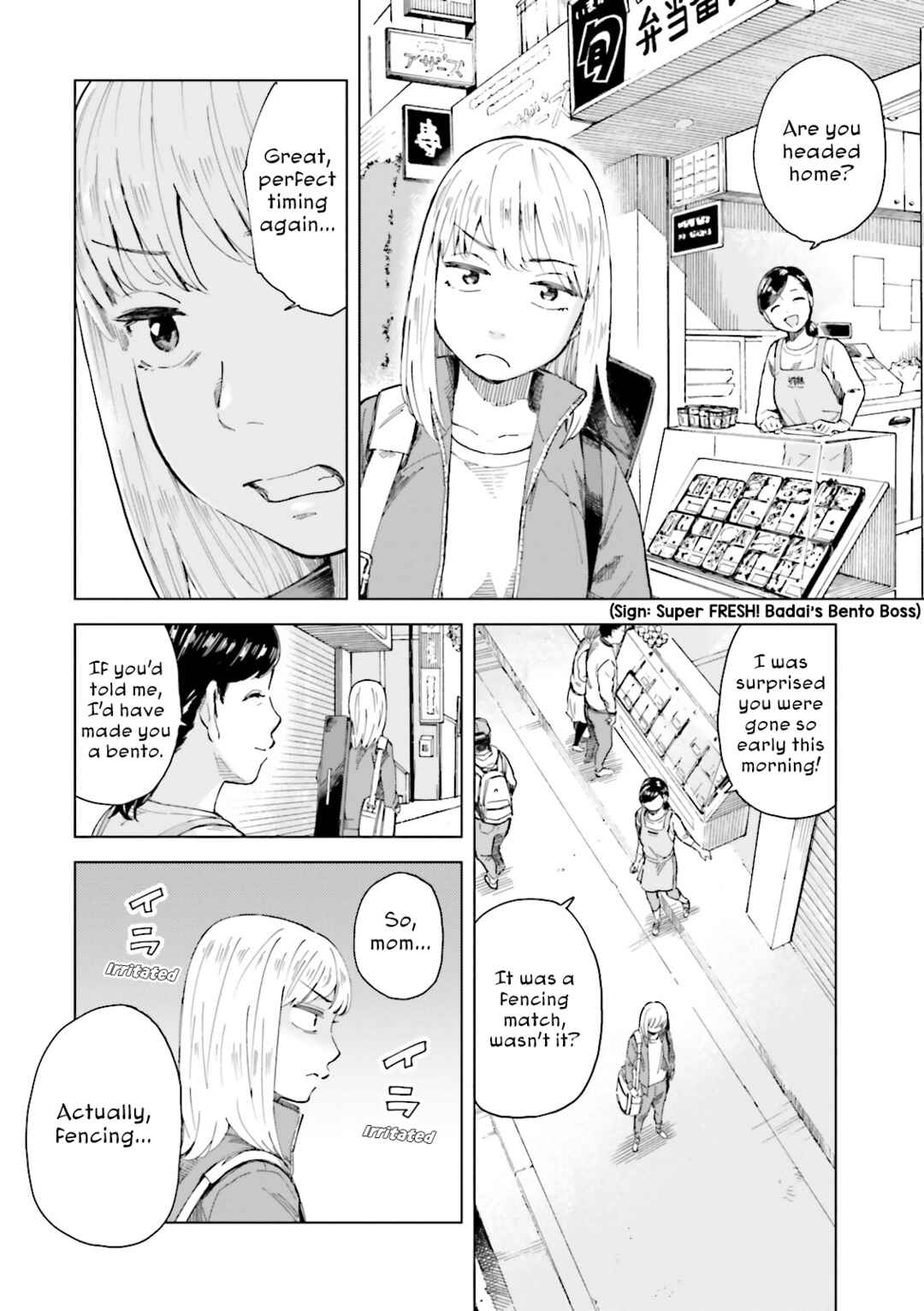 Page 5 Chapter 9 Mina-sama Etes-vous prets?