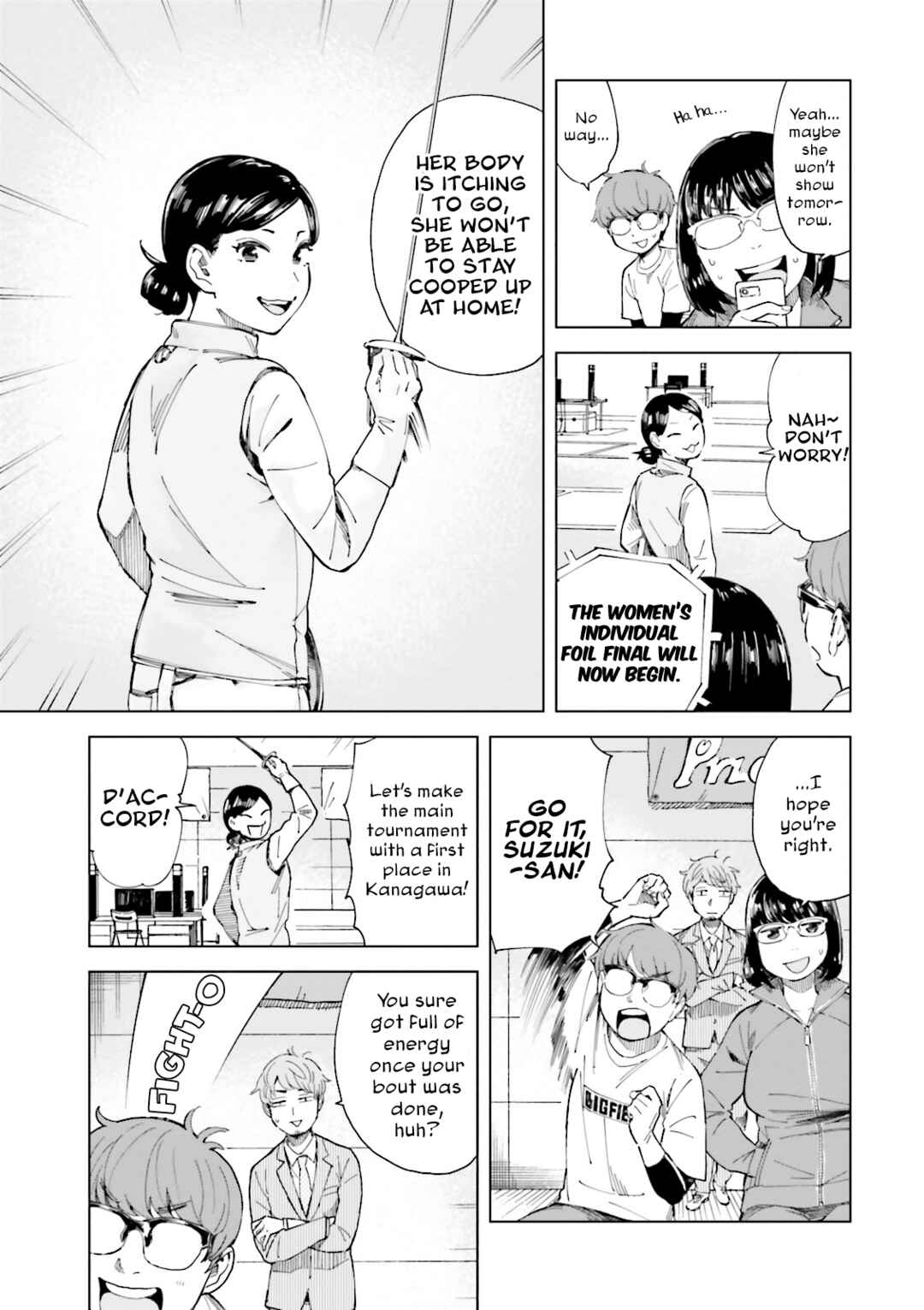Page 9 Chapter 9 Mina-sama Etes-vous prets?