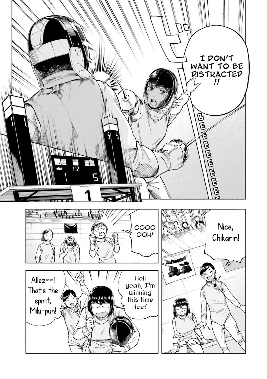 Page 13 Chapter 11 Mina-sama Etes-vous prets?