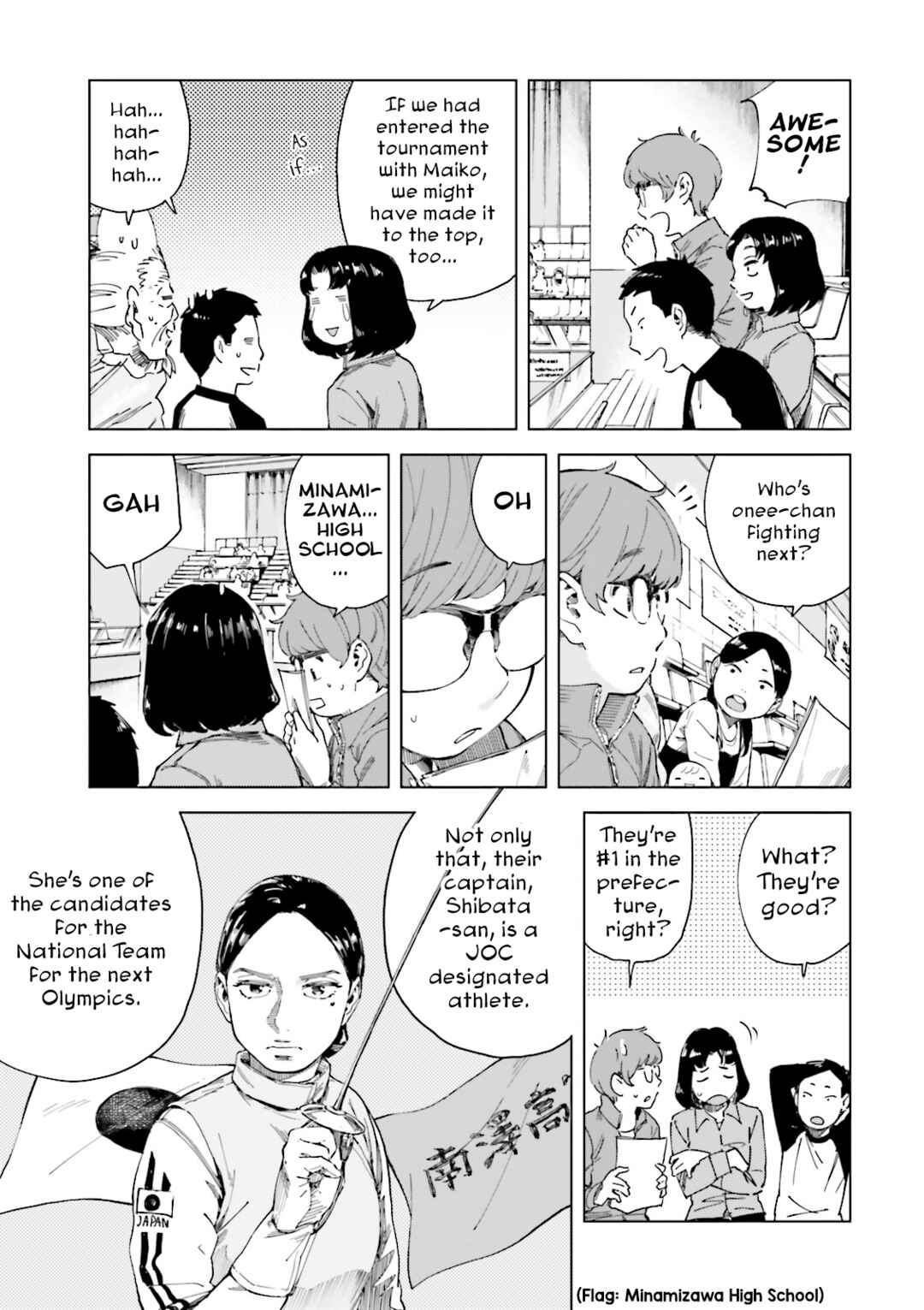 Page 15 Chapter 11 Mina-sama Etes-vous prets?