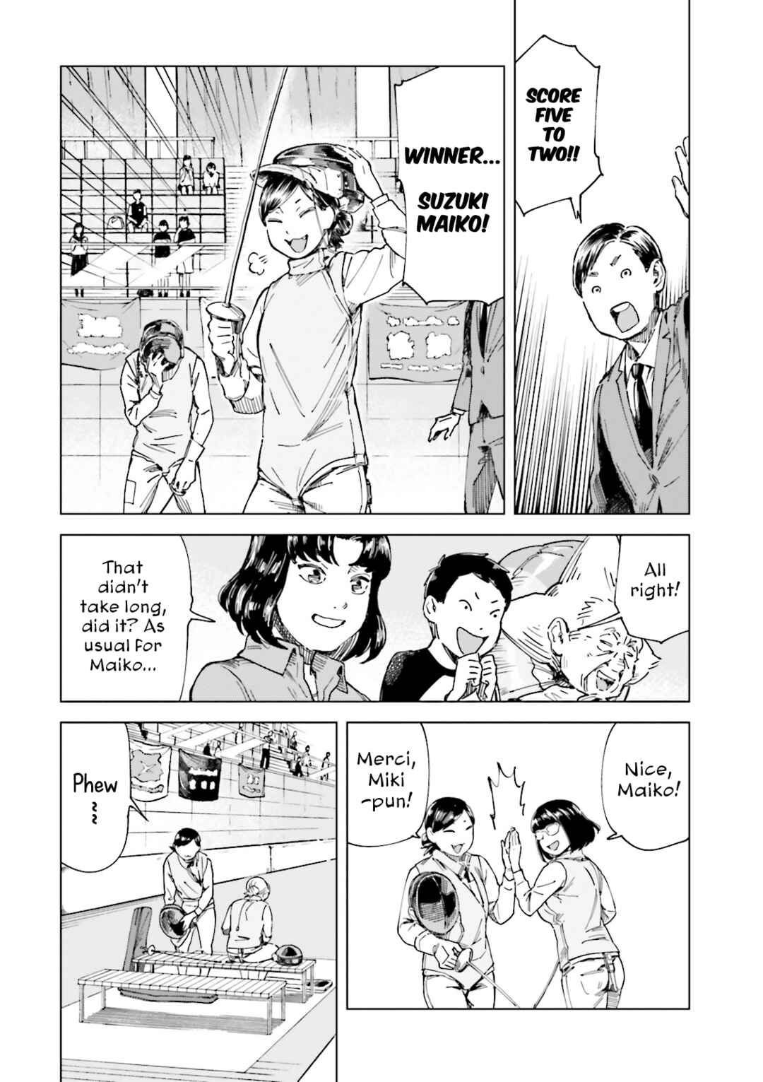 Page 2 Chapter 11 Mina-sama Etes-vous prets?