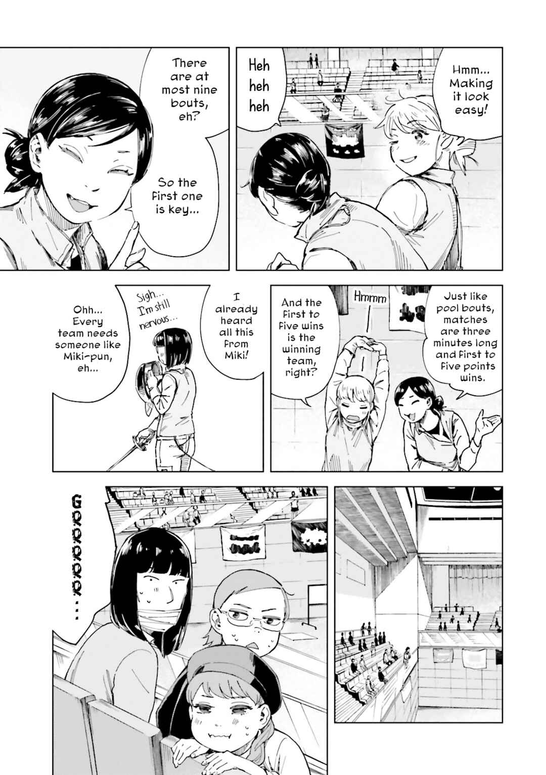 Page 3 Chapter 11 Mina-sama Etes-vous prets?