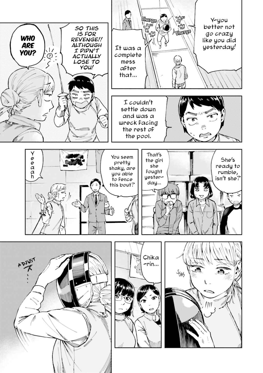 Page 9 Chapter 11 Mina-sama Etes-vous prets?