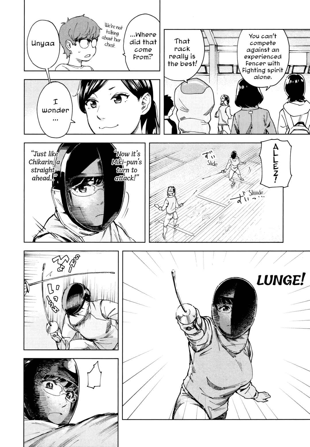 Page 10 Chapter 7 Mina-sama Etes-vous prets?