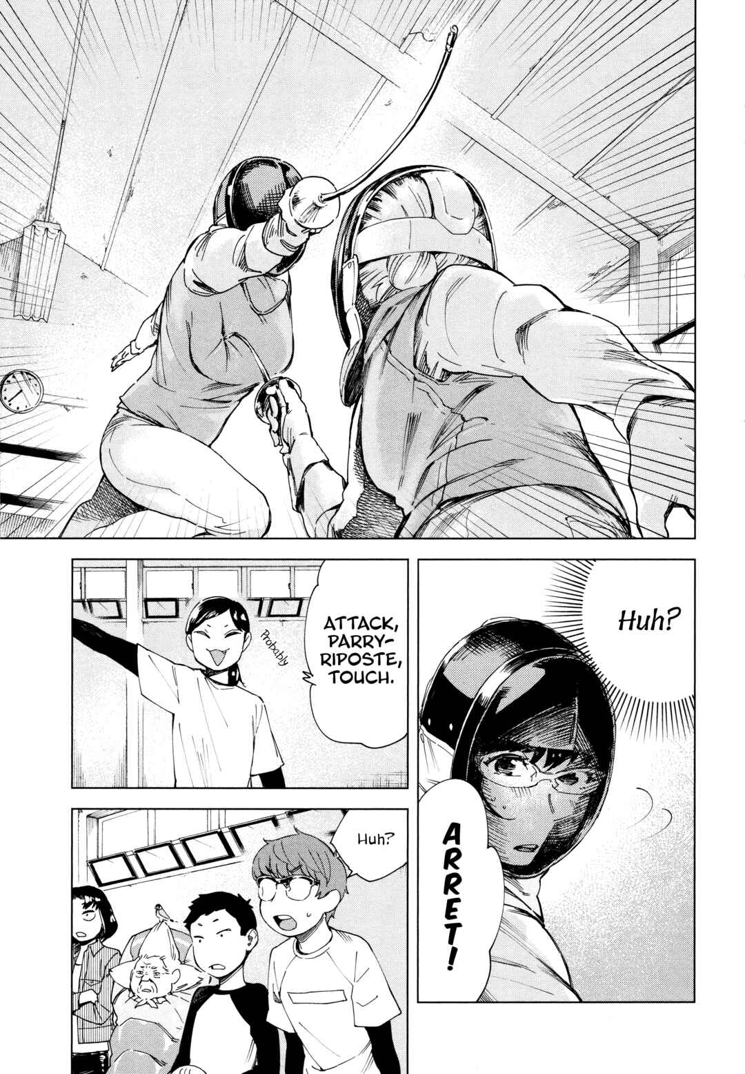 Page 11 Chapter 7 Mina-sama Etes-vous prets?
