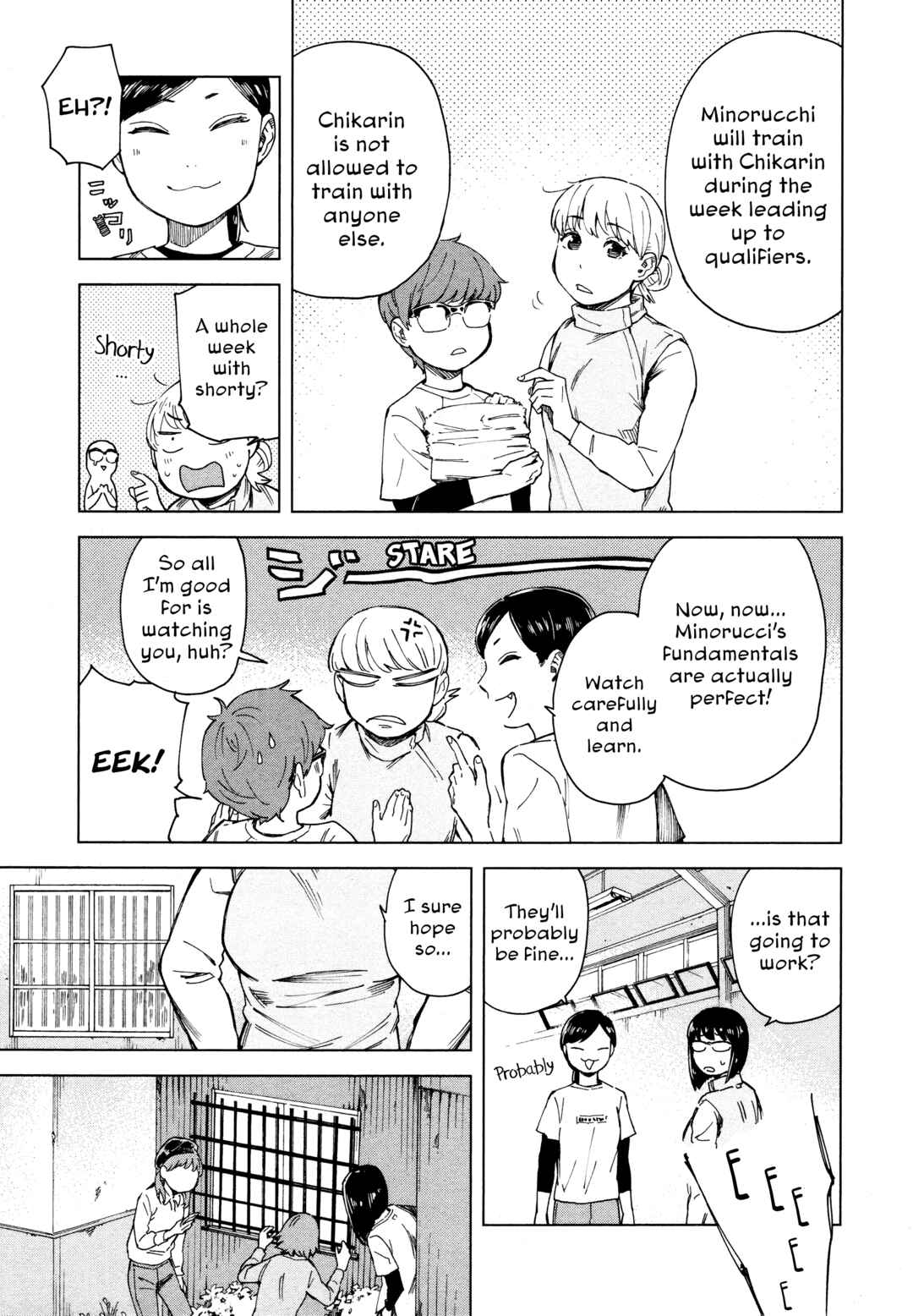 Page 13 Chapter 7 Mina-sama Etes-vous prets?