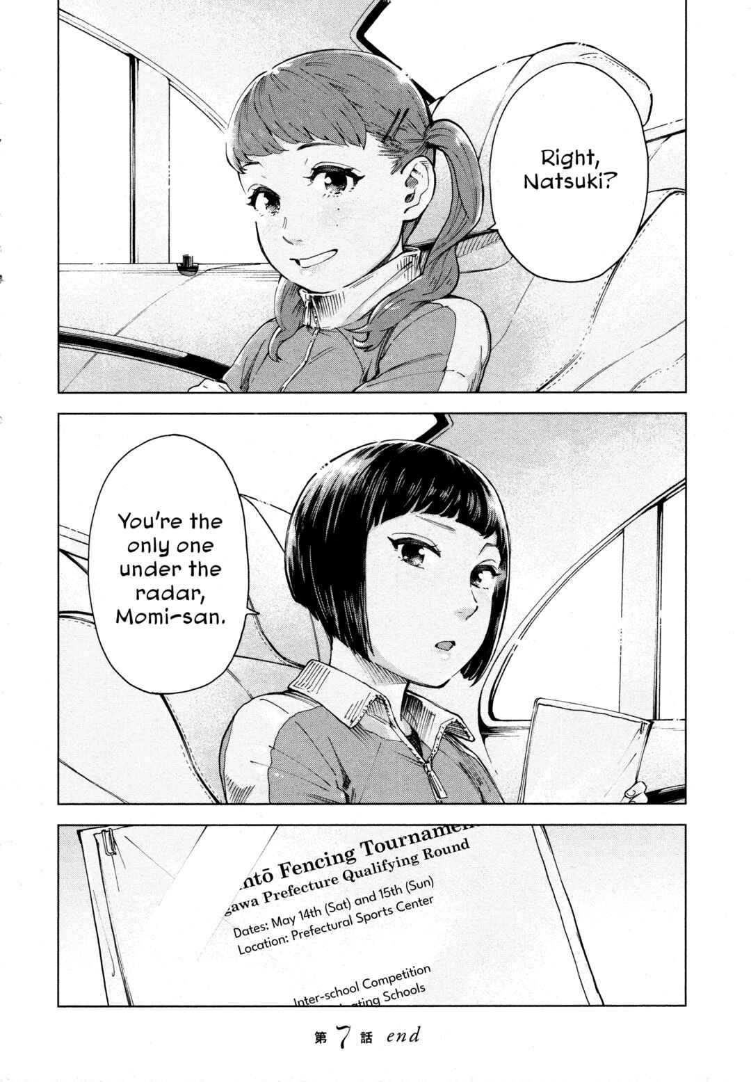 Page 16 Chapter 7 Mina-sama Etes-vous prets?