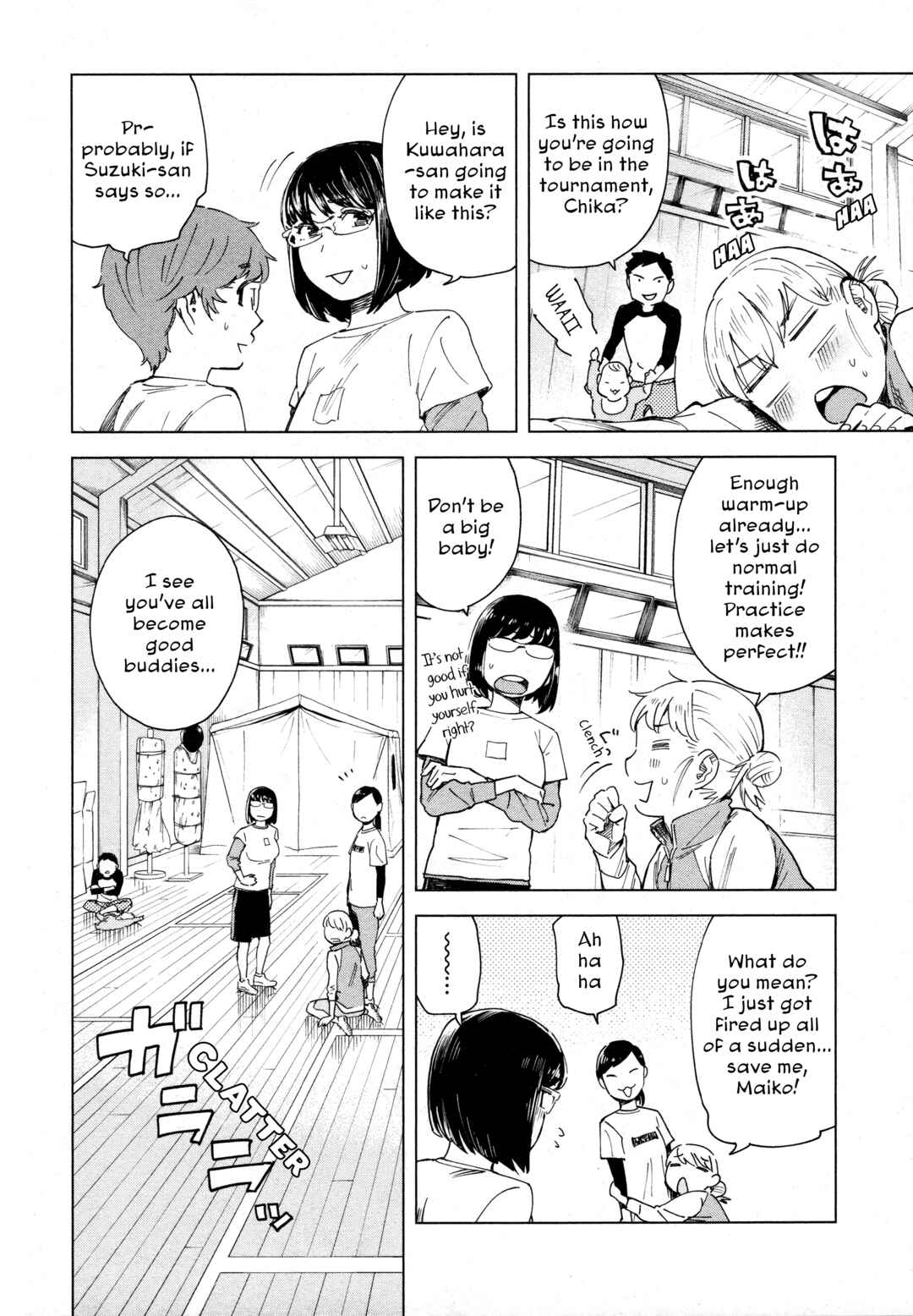 Page 4 Chapter 7 Mina-sama Etes-vous prets?