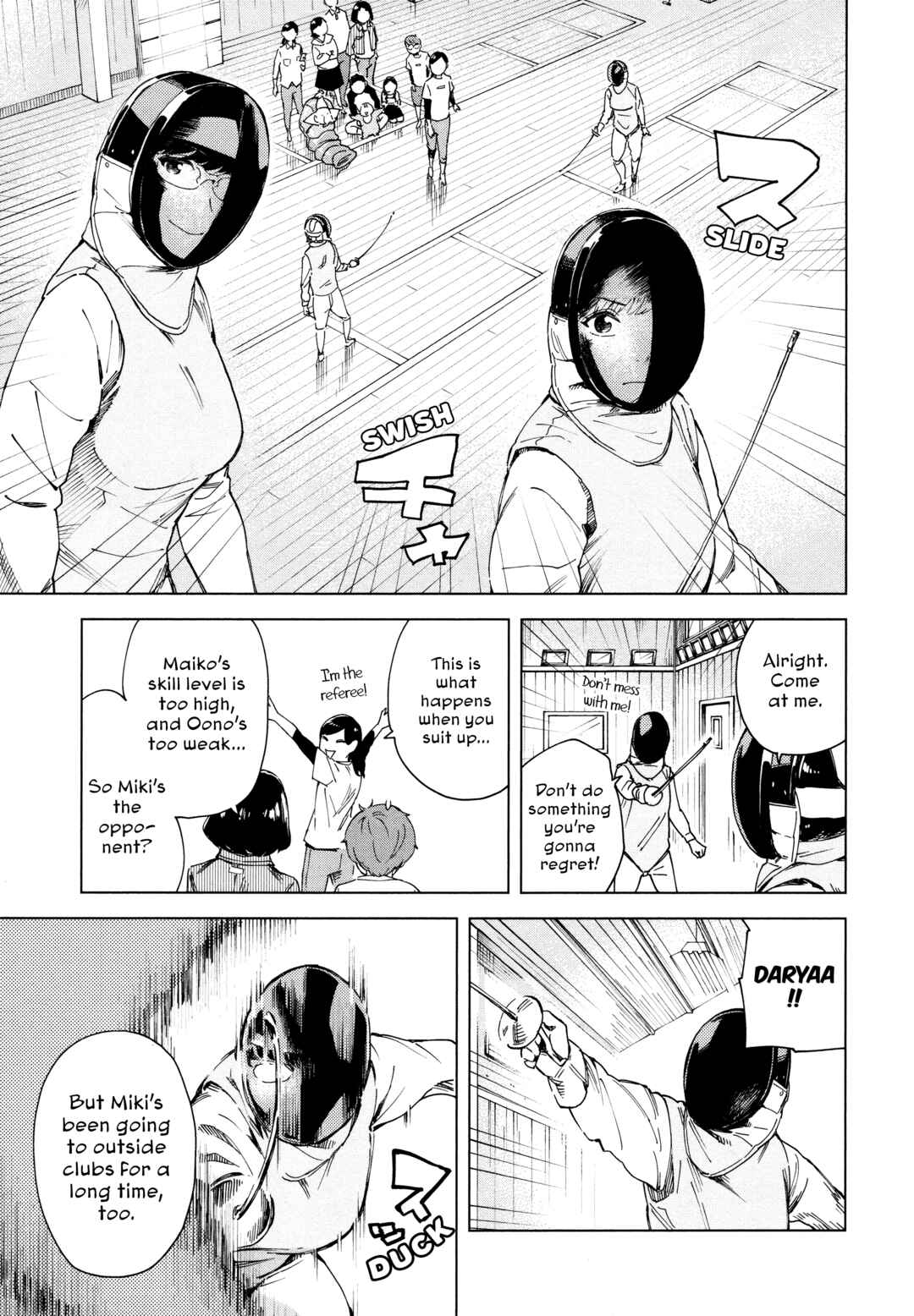 Page 7 Chapter 7 Mina-sama Etes-vous prets?
