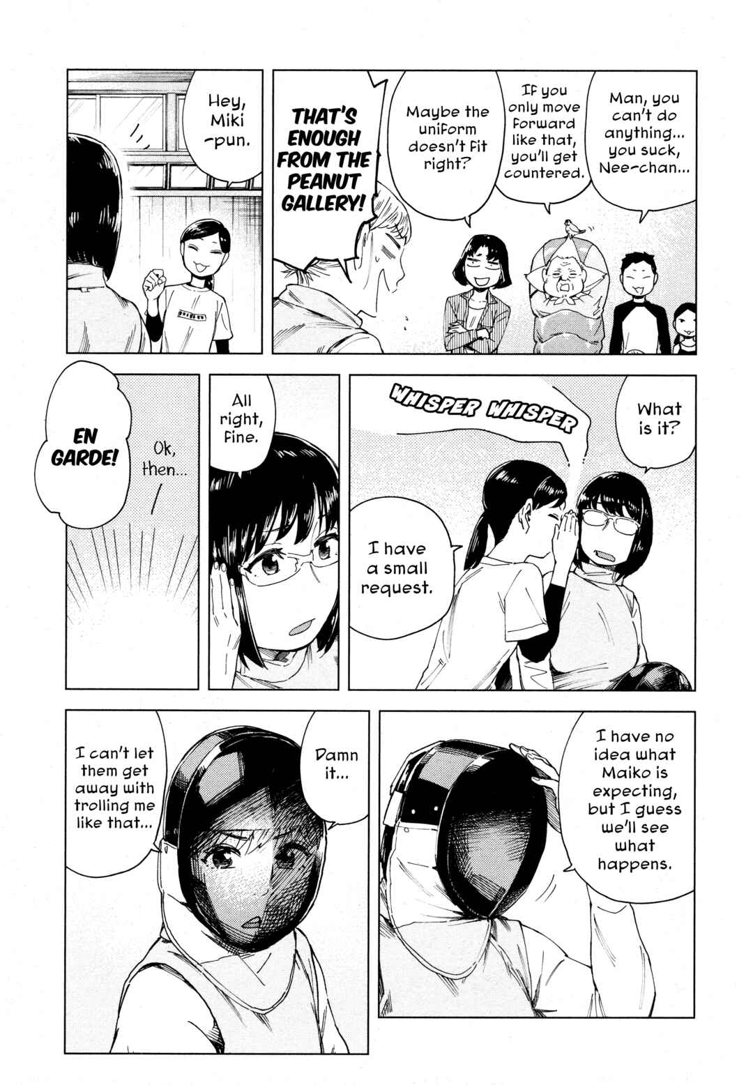 Page 9 Chapter 7 Mina-sama Etes-vous prets?