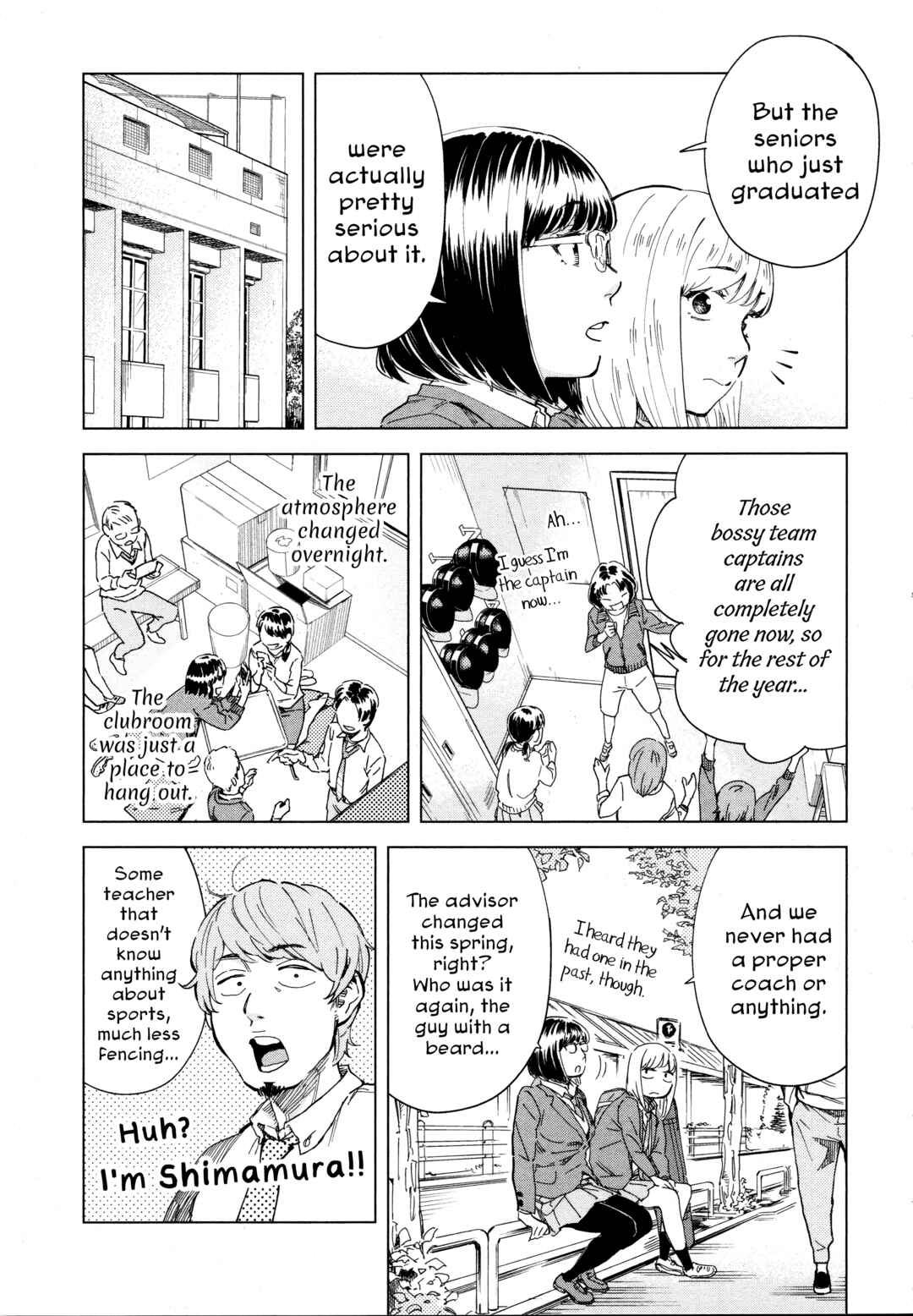 Page 13 Chapter 5 Mina-sama Etes-vous prets?