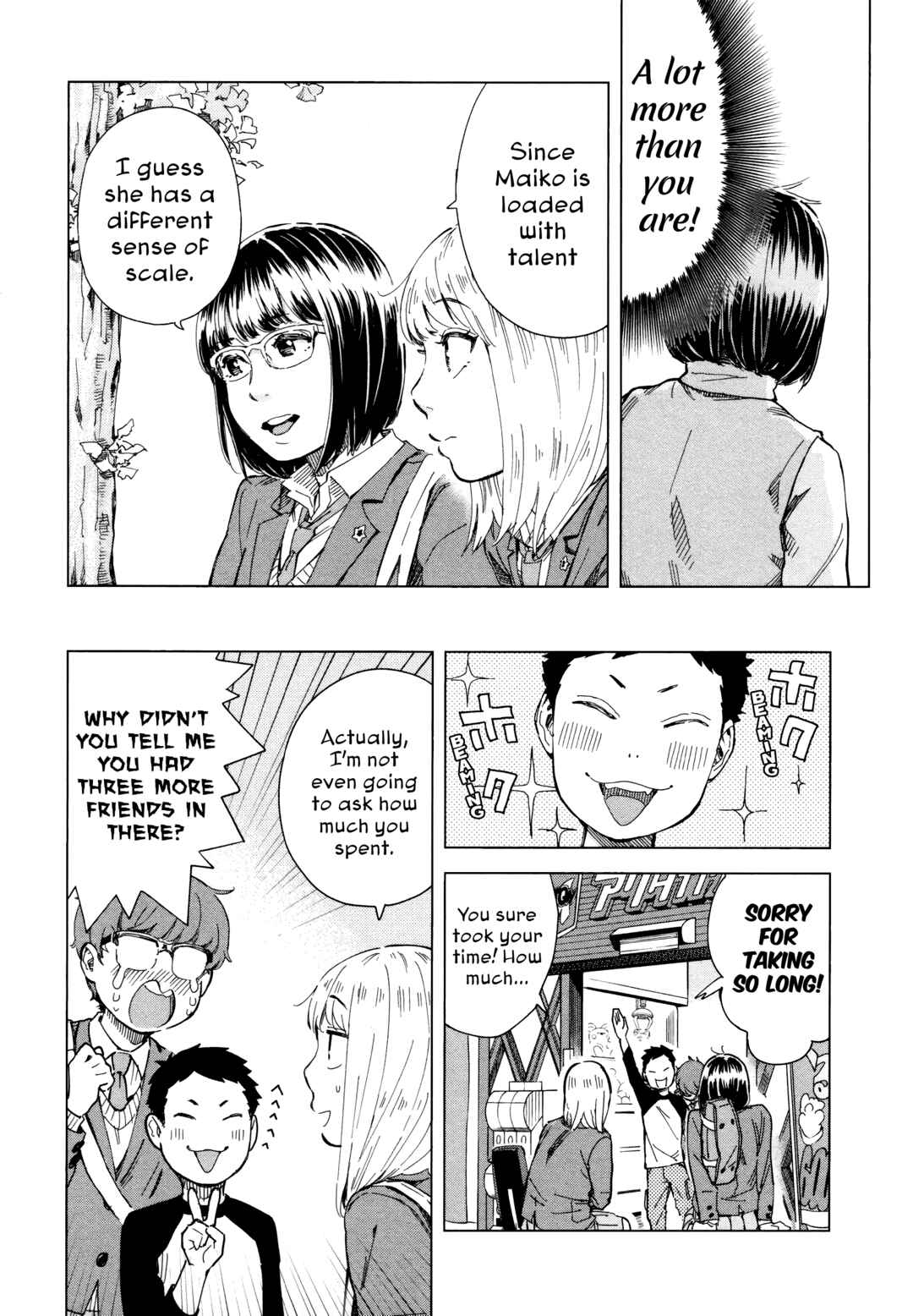 Page 16 Chapter 5 Mina-sama Etes-vous prets?