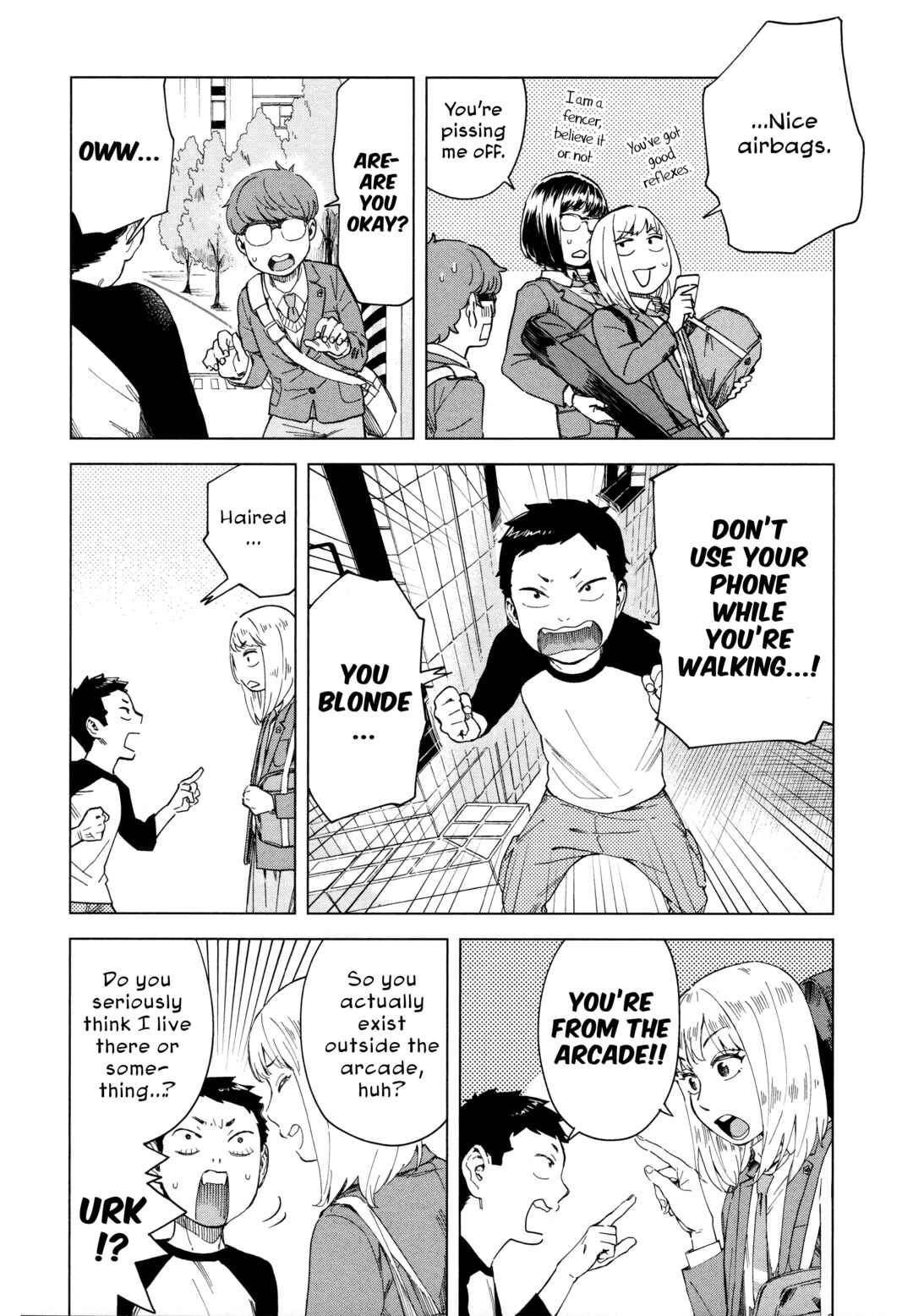 Page 6 Chapter 5 Mina-sama Etes-vous prets?