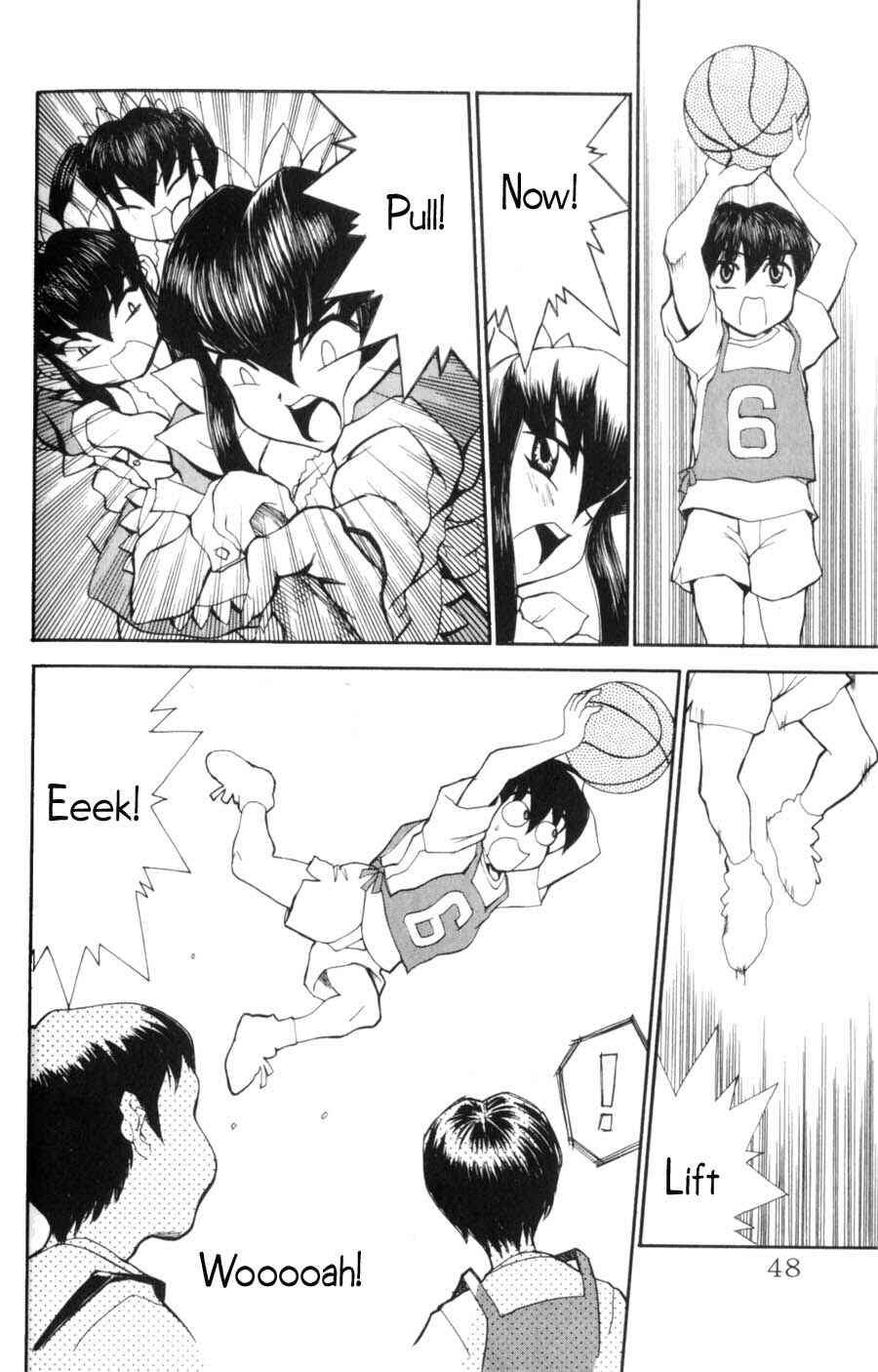 Page 18 Chapter 2 Hanaukyou Maid Tai