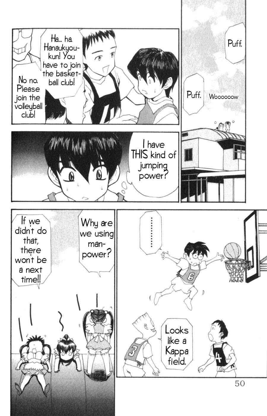 Page 20 Chapter 2 Hanaukyou Maid Tai