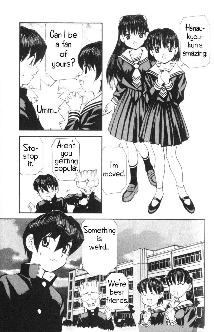Page 21 Chapter 2 Hanaukyou Maid Tai