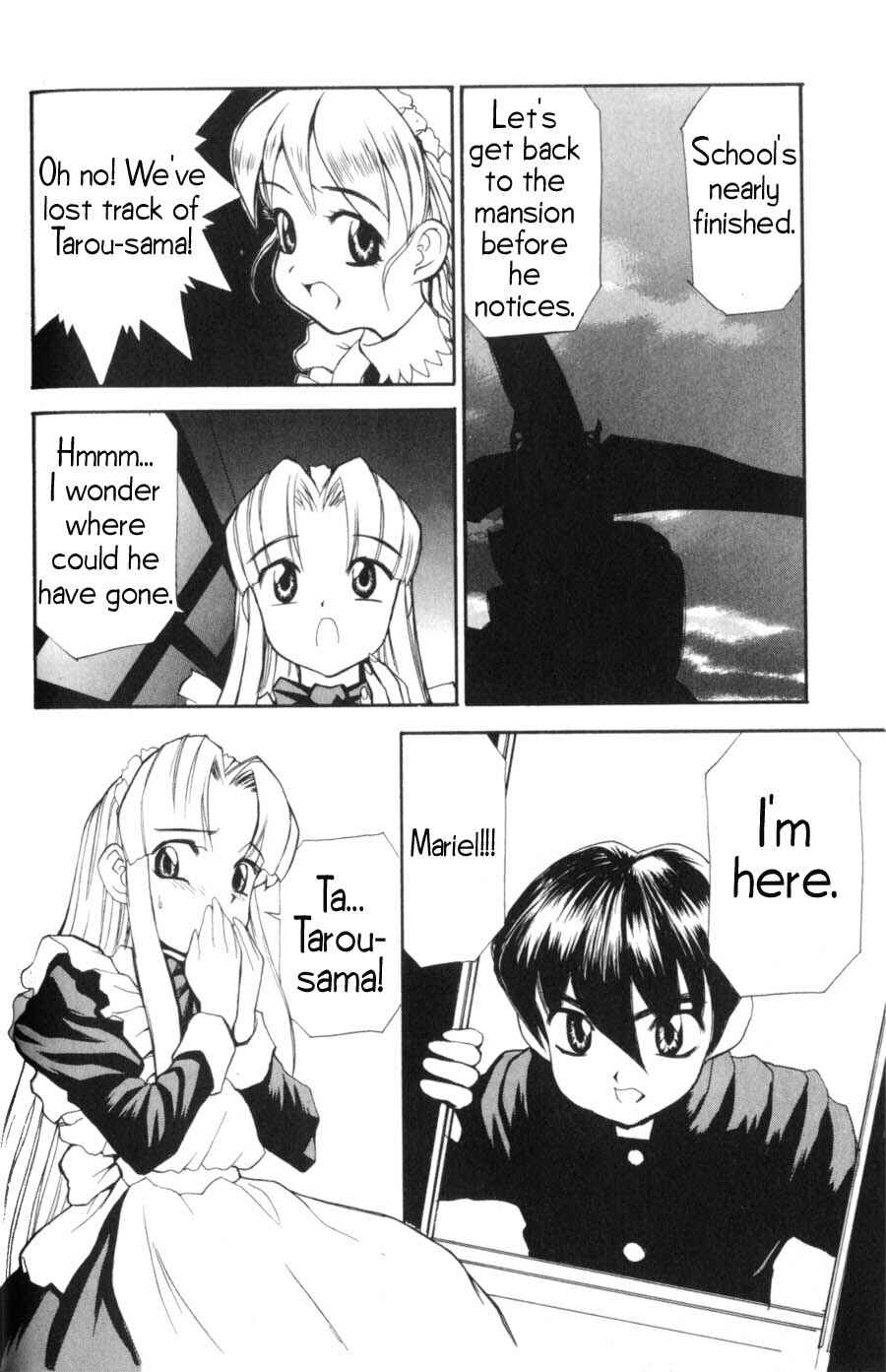 Page 22 Chapter 2 Hanaukyou Maid Tai