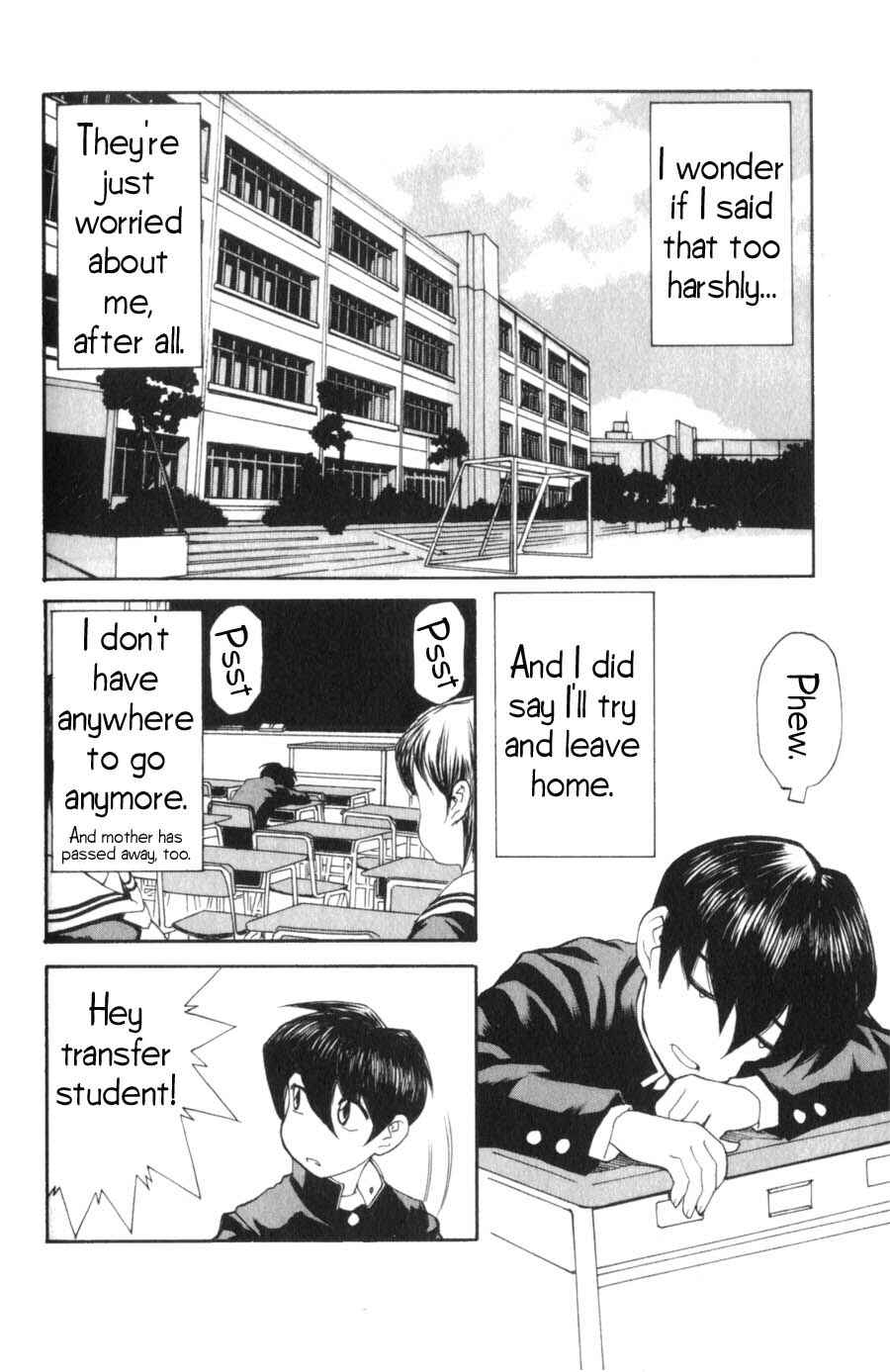 Page 4 Chapter 2 Hanaukyou Maid Tai
