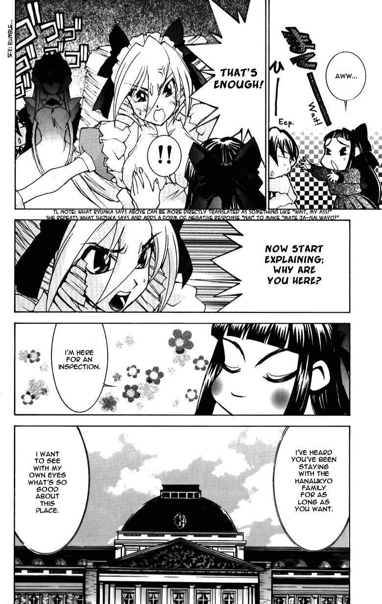 Page 10 Chapter 34 Hanaukyou Maid Tai