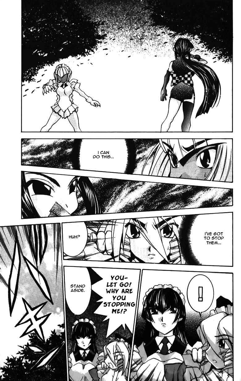 Page 23 Chapter 34 Hanaukyou Maid Tai