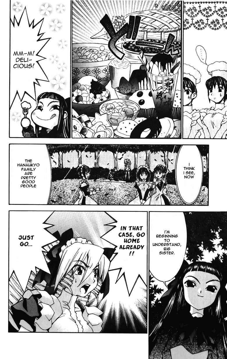Page 26 Chapter 34 Hanaukyou Maid Tai