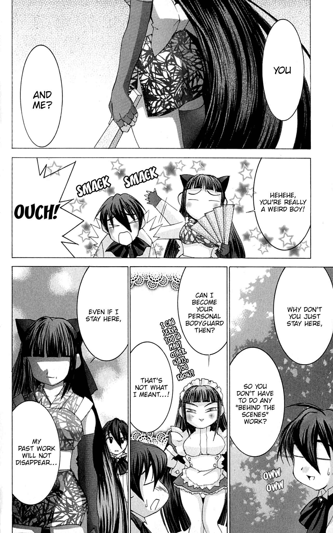 Page 15 Chapter 43 Hanaukyou Maid Tai