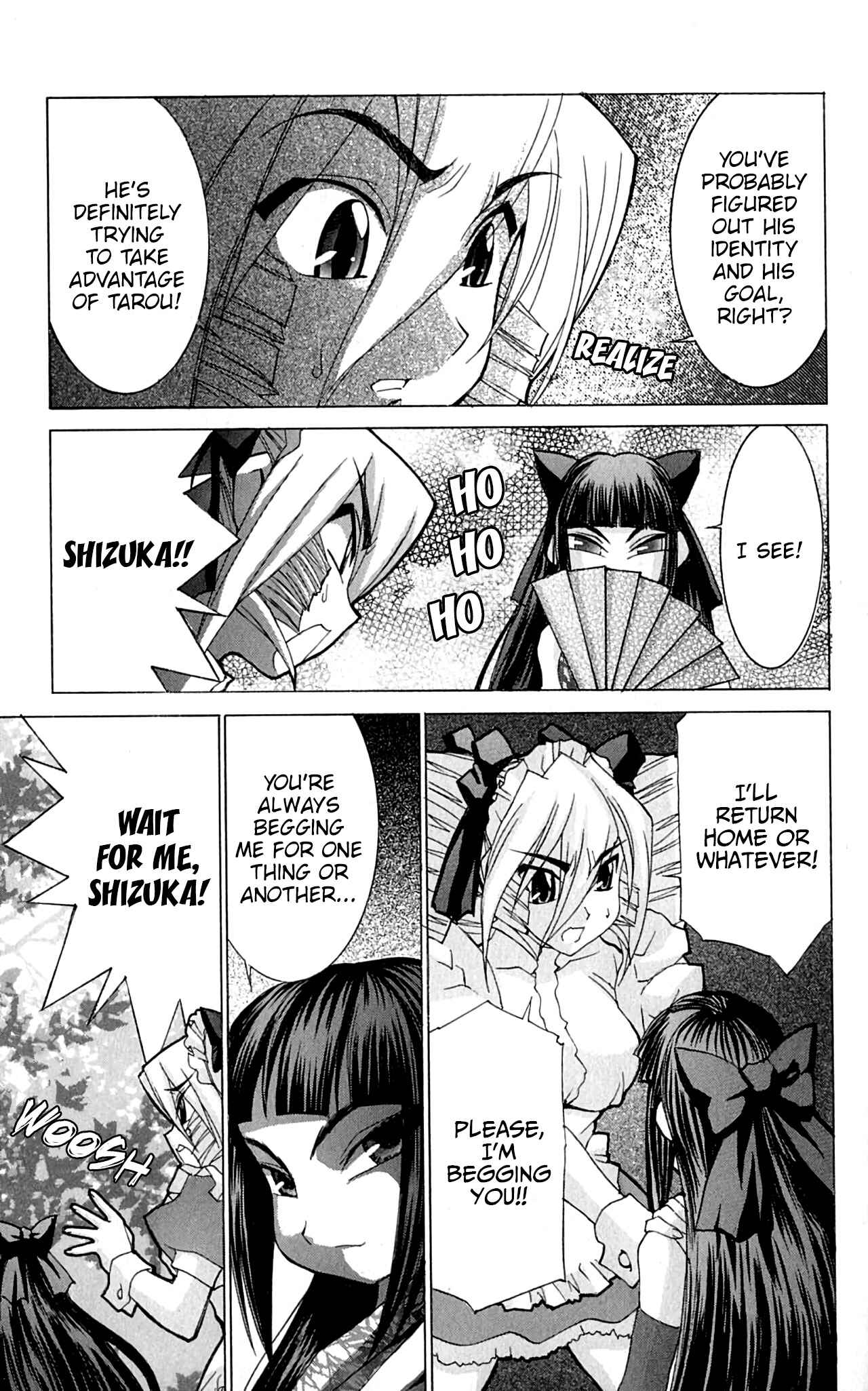 Page 20 Chapter 43 Hanaukyou Maid Tai