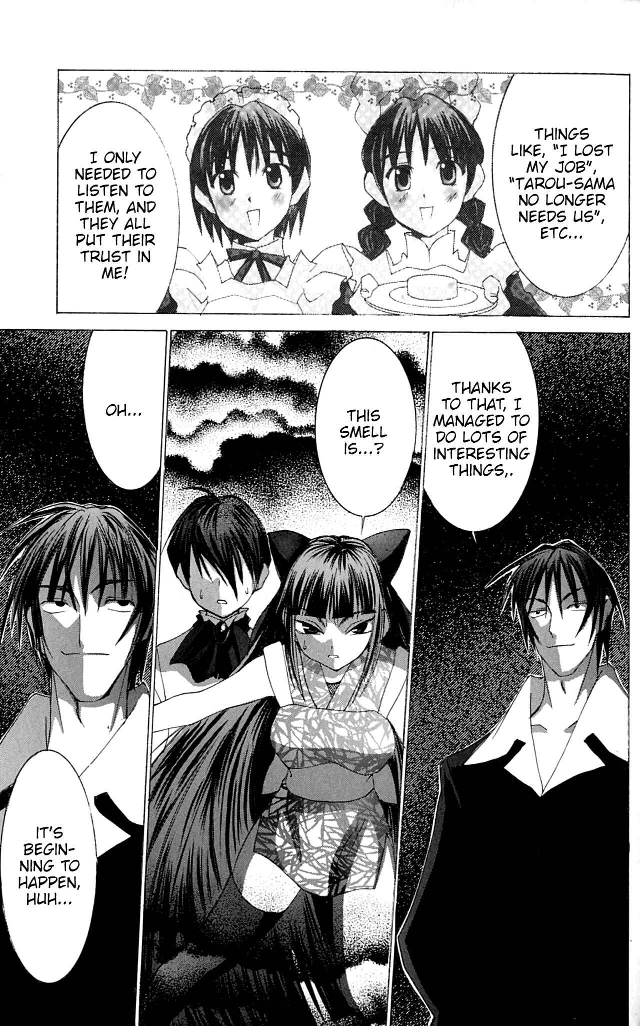 Page 26 Chapter 43 Hanaukyou Maid Tai
