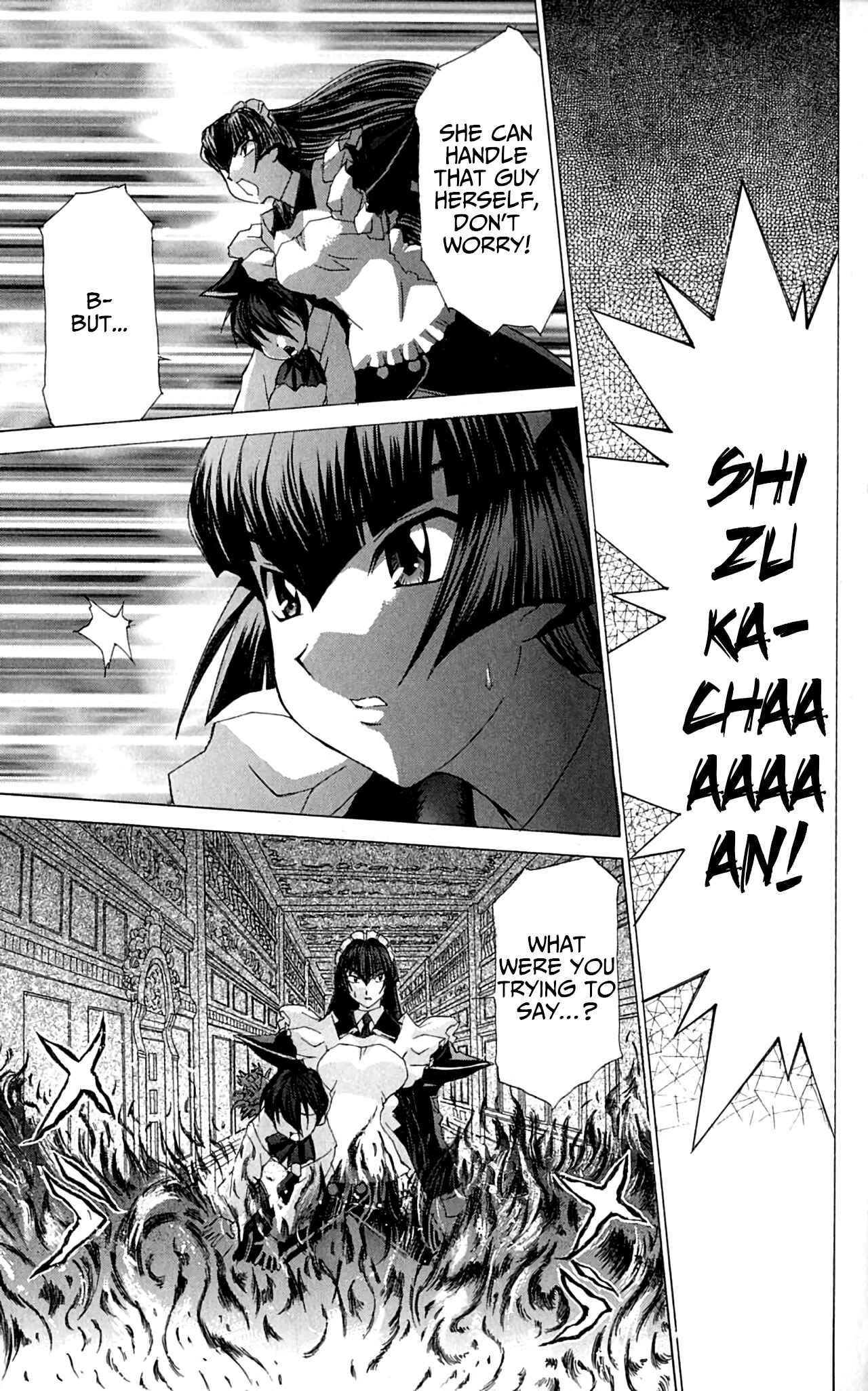 Page 32 Chapter 43 Hanaukyou Maid Tai
