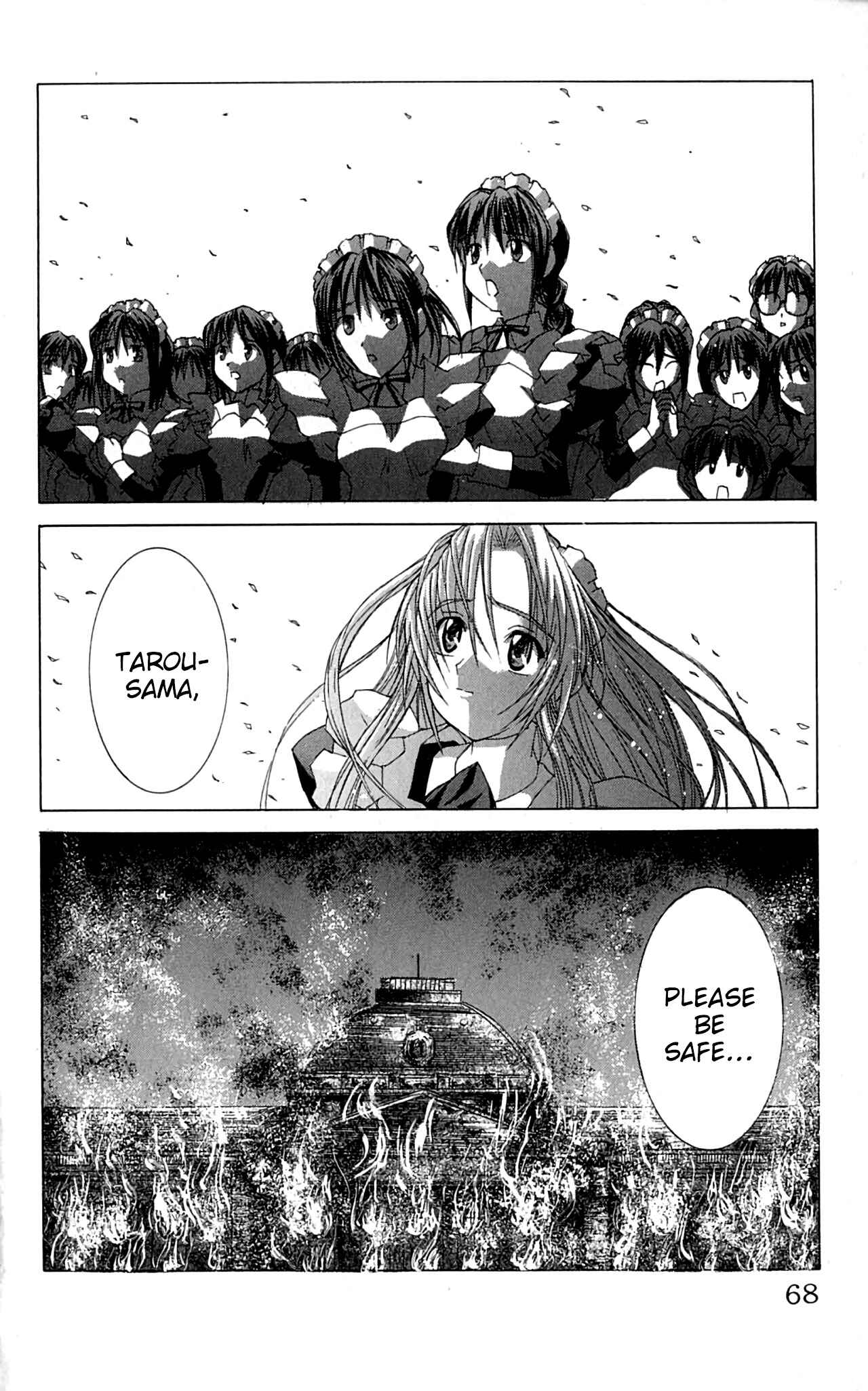 Page 33 Chapter 43 Hanaukyou Maid Tai