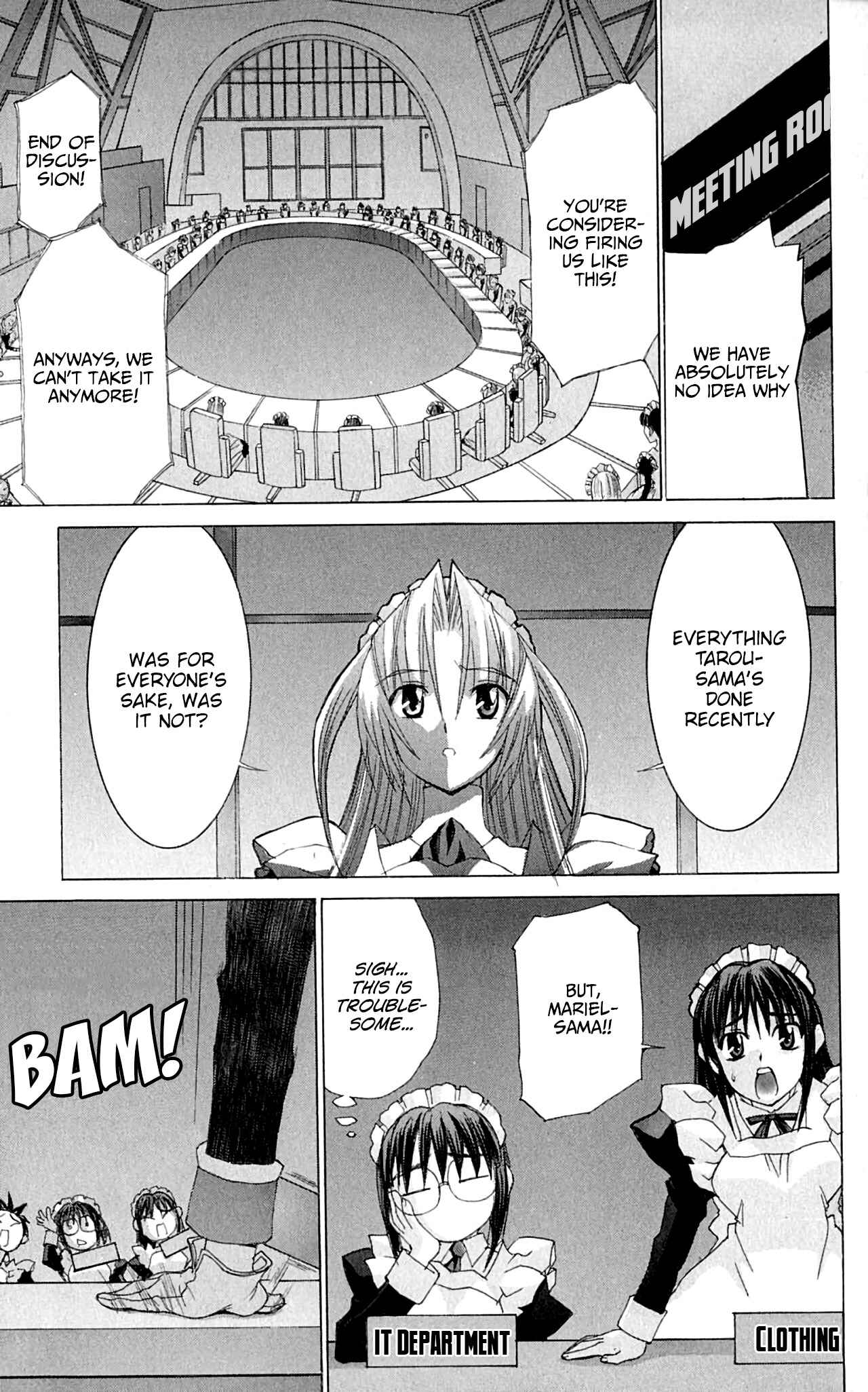 Page 4 Chapter 43 Hanaukyou Maid Tai