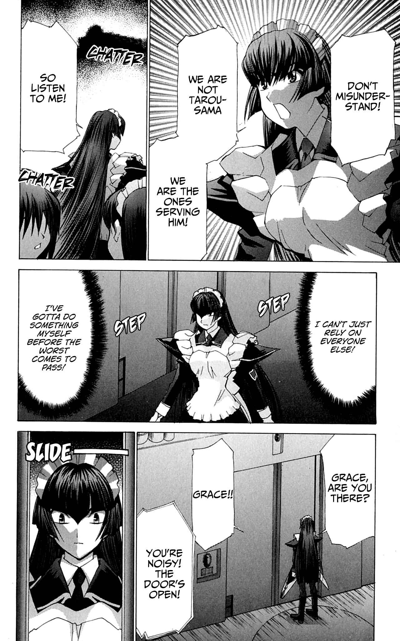 Page 5 Chapter 43 Hanaukyou Maid Tai